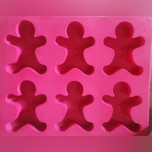 The Gingerbread Man Silicone Mold by Avon